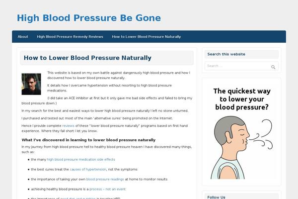 Courage theme site design template sample
