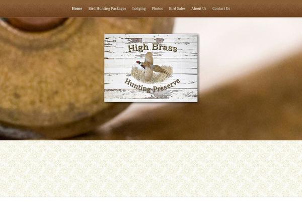 highbrasshunting.com site used Vertex