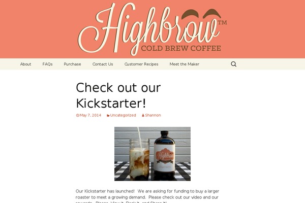 Twenty Thirteen theme site design template sample