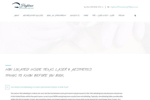 Site using Responsive-maps-plugin plugin