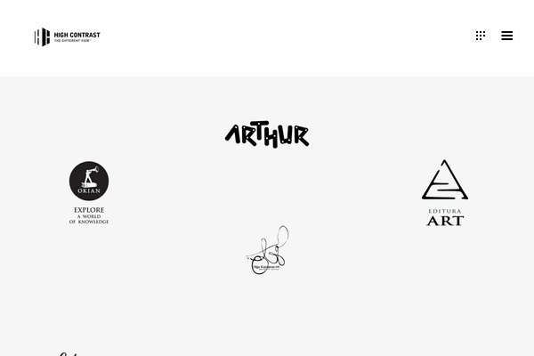 KON/CEPT theme site design template sample