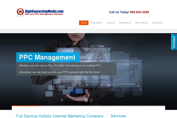 highconvertingmedia.com site used Hcm