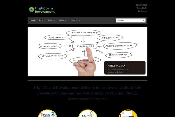 highcorral.com site used BlackBird