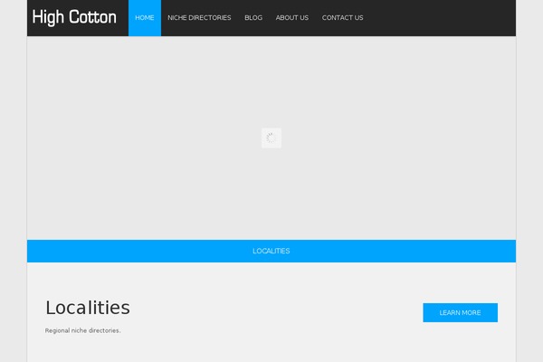 Infographer theme site design template sample