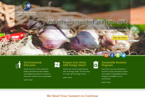 Green Earth  V1-05 theme site design template sample