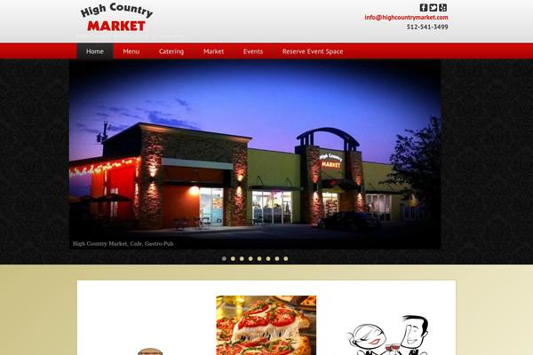 Clovemix theme site design template sample