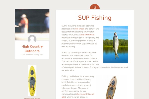Fictive theme site design template sample