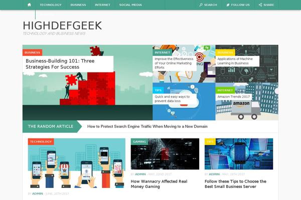 Codilight theme site design template sample