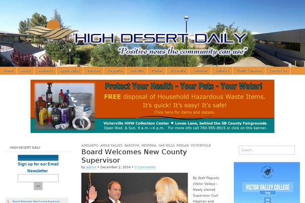 Magazine Basic theme site design template sample