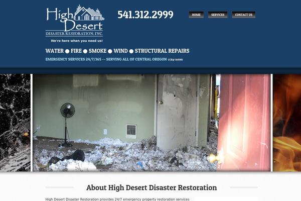 Seekr theme site design template sample