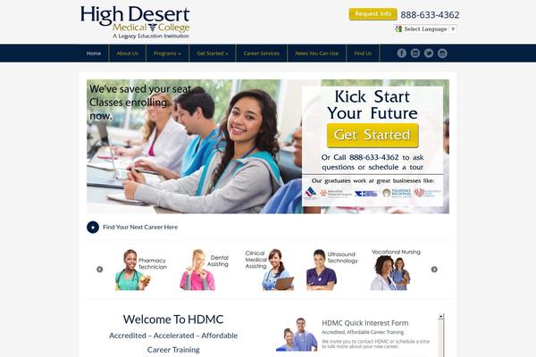 Grand College theme site design template sample