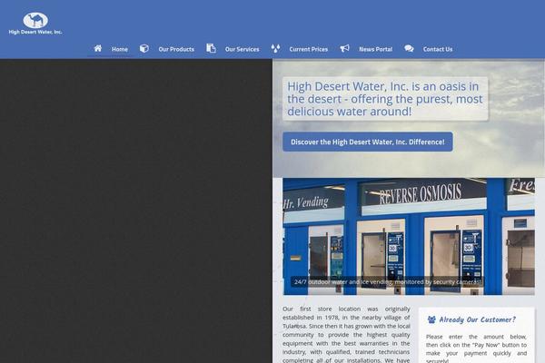 highdesertwaterinc.com site used Depth