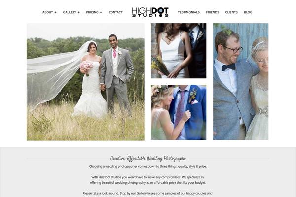 Site using Client Testimonials plugin