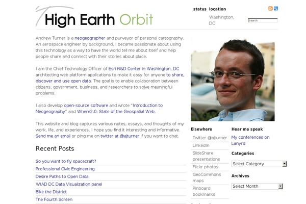Blueprint theme site design template sample