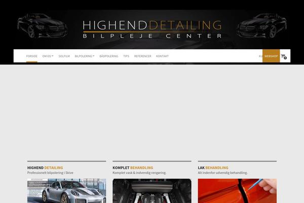 highenddetailing.dk site used Flevr
