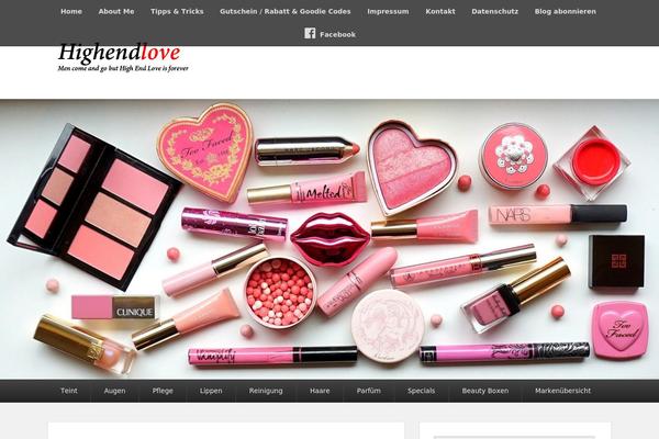 Catch Evolution theme site design template sample