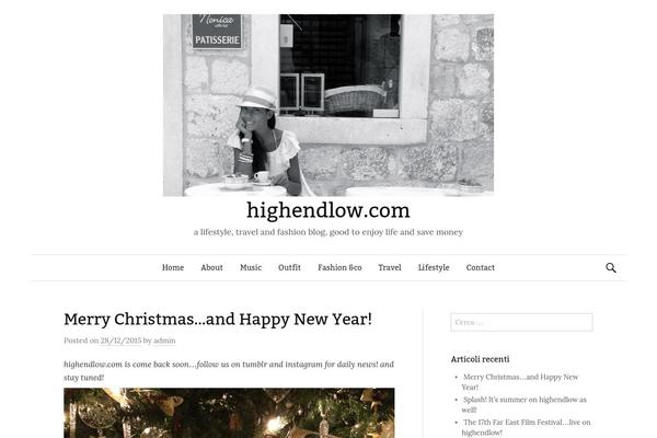 Graphy theme site design template sample