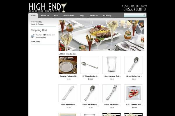 Site using Folding Category List (FoCaL) plugin