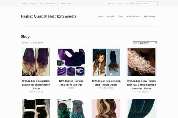 Mystile theme site design template sample