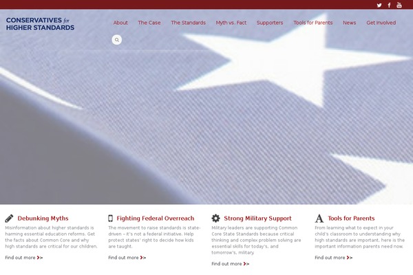 highercorestandards.org site used Chs
