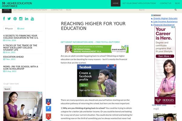 Fullby theme site design template sample