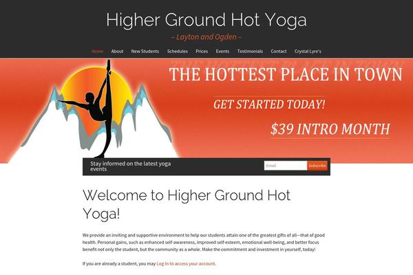 Site using Coblocks plugin