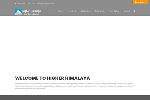 Site using Goodlayers-core plugin