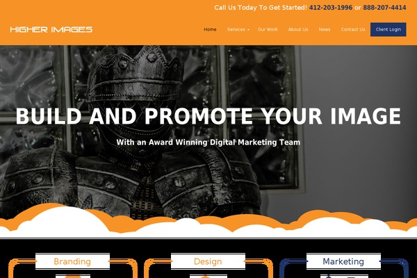 Site using Matchheight plugin