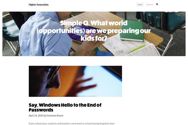 DMS theme site design template sample