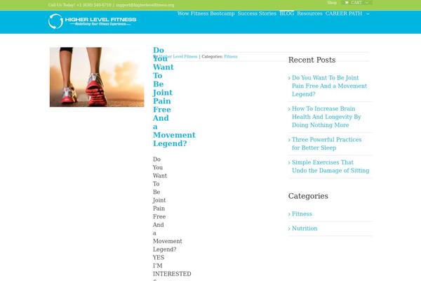 Site using OptimizePressPlusPack plugin