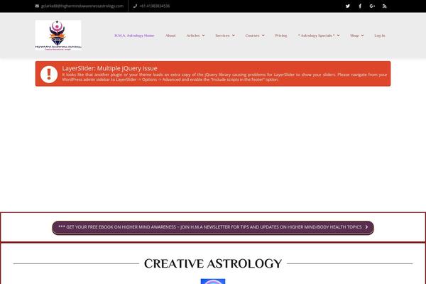 Site using OptimizeMember plugin