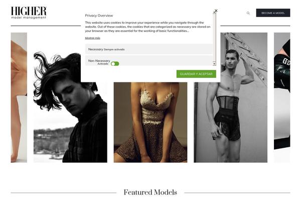 Site using Cmsmasters-content-composer plugin
