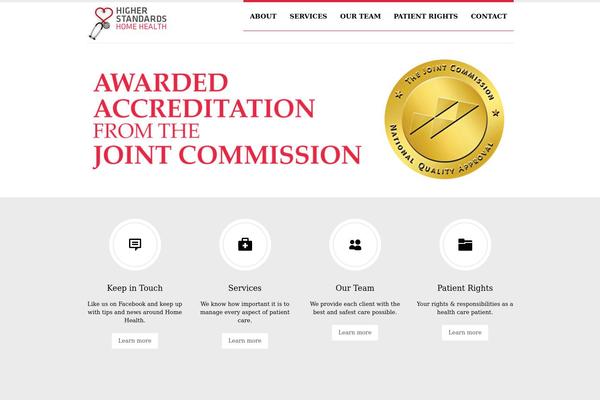 Lemon theme site design template sample