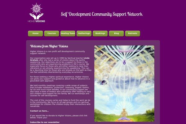 Ultimatum theme site design template sample