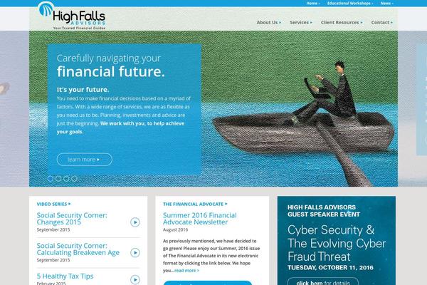 Stratejus theme site design template sample
