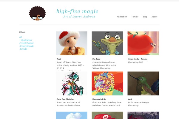 Classica theme site design template sample