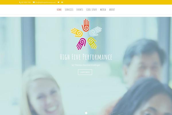 highfiveperformance.com site used Highfiveperformance