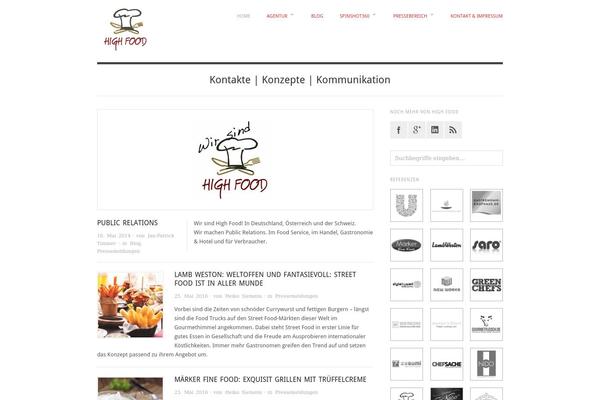 Origin theme site design template sample