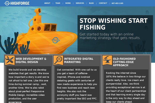 Bouncy-wp theme site design template sample