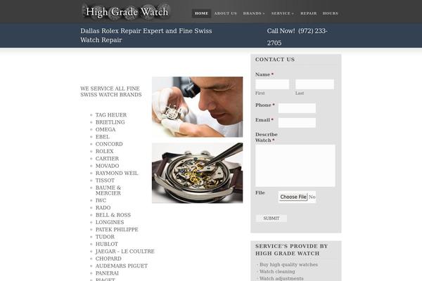 Coffee Break theme site design template sample