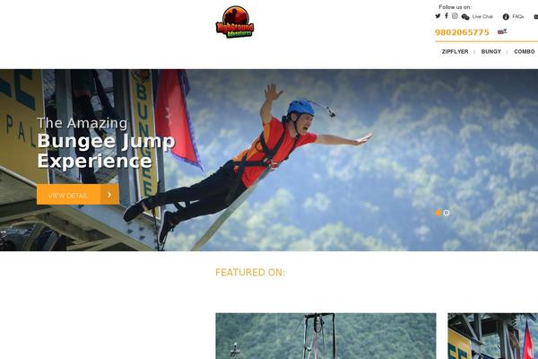 highgroundnepal.com site used Highground