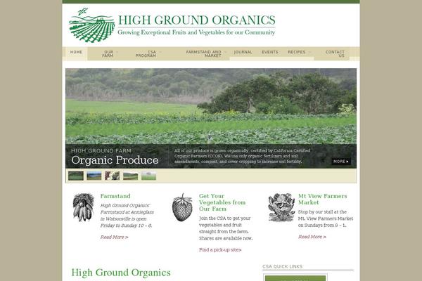 Site using Mail-chimp-archives plugin