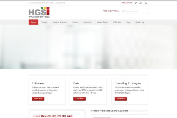 Innov8tive Child theme site design template sample