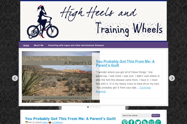 Site using My-pinterest-badge plugin