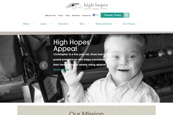 highhopestr.org site used High
