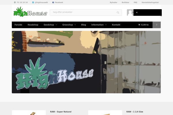 Superstore theme site design template sample