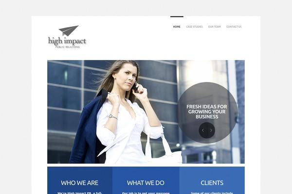 Theme1609 theme site design template sample