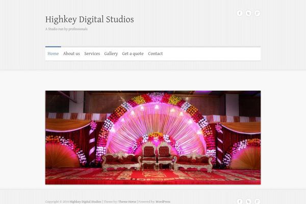 Clean Retina theme site design template sample
