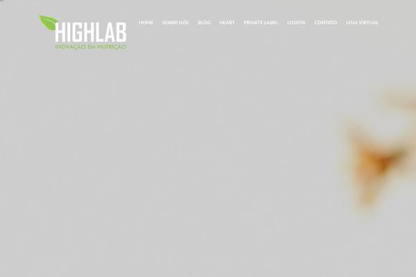 Dynamix theme site design template sample