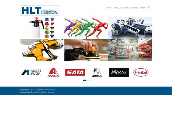 Site using Best Logo Slider plugin